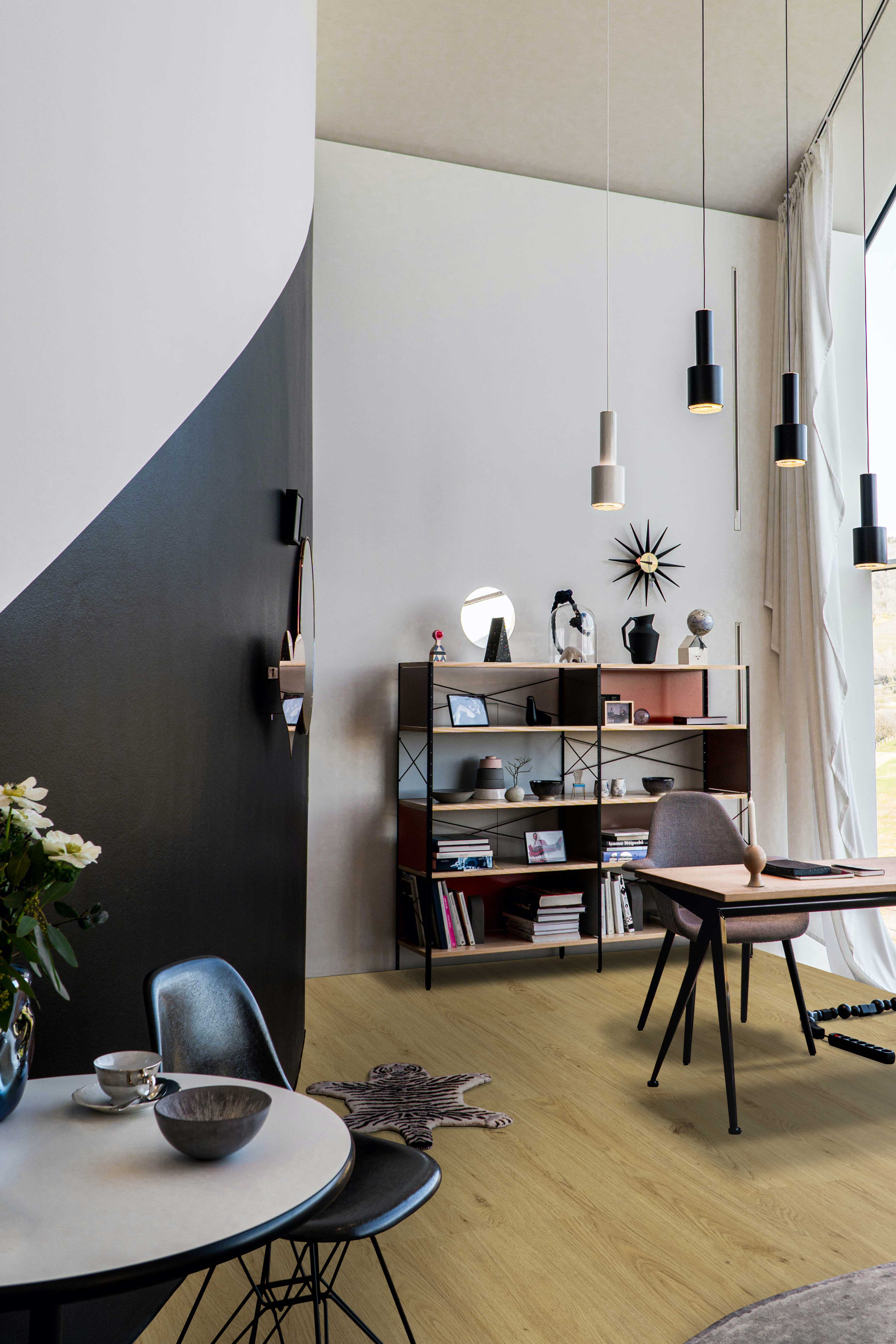 Vinilo Rígido "Galaxy Line Orion Wide Silence Natural" 1220x228x5/0,55 mm