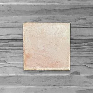 Zellige Baldosa Barro "Moka" Cuadrado