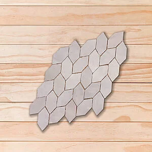 Zellige Placa "Seft Mchawak 2" ZP322 - ZP371 16,5x15,5cm