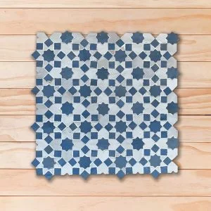 Zellige Placa "Tarsea" ZP221 27x27cm