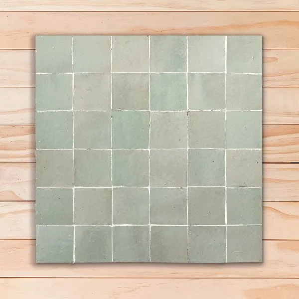 Zellige Placa "Mdoudad"