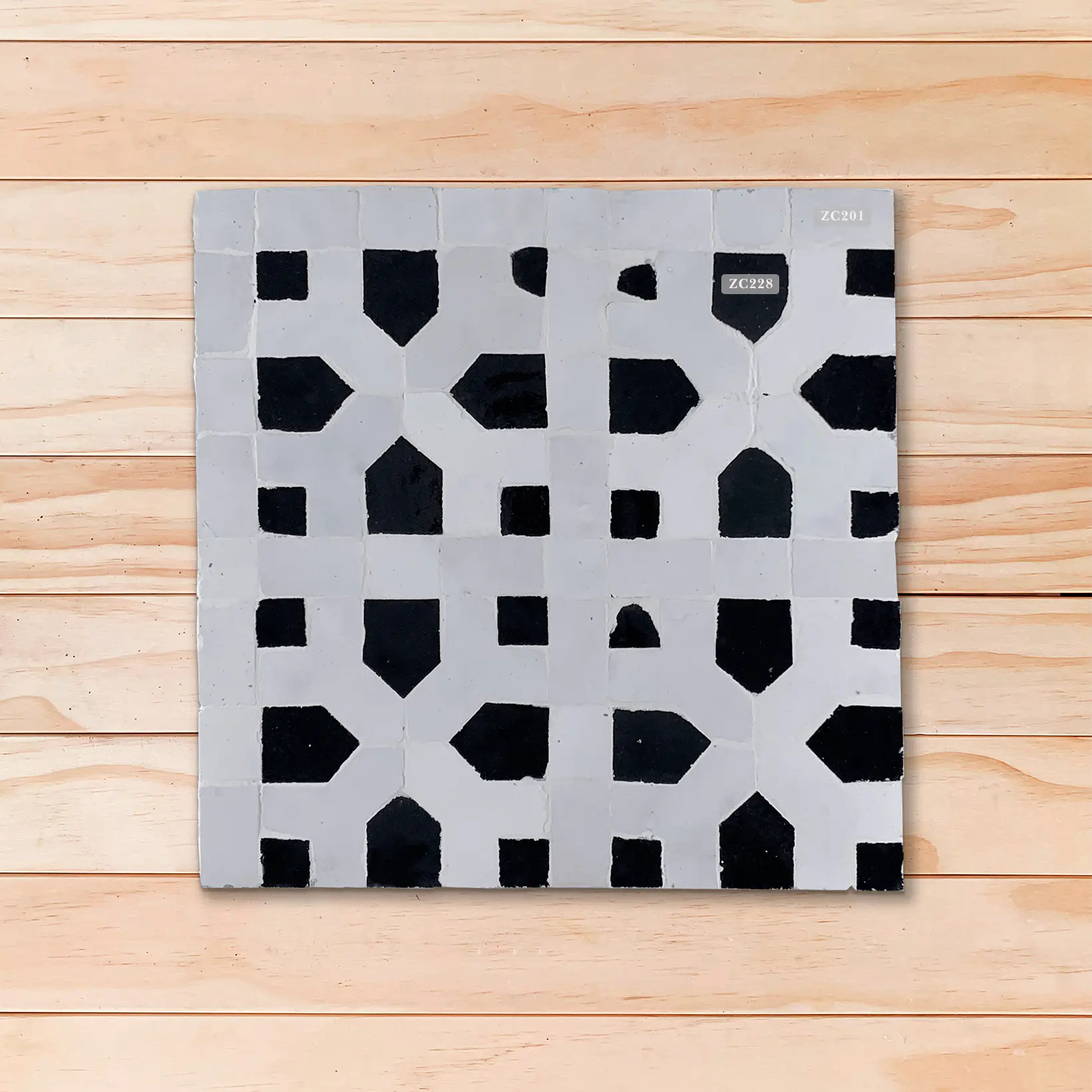 Zellige Placa "Bokraa" ZP71 22,8x22,8cm