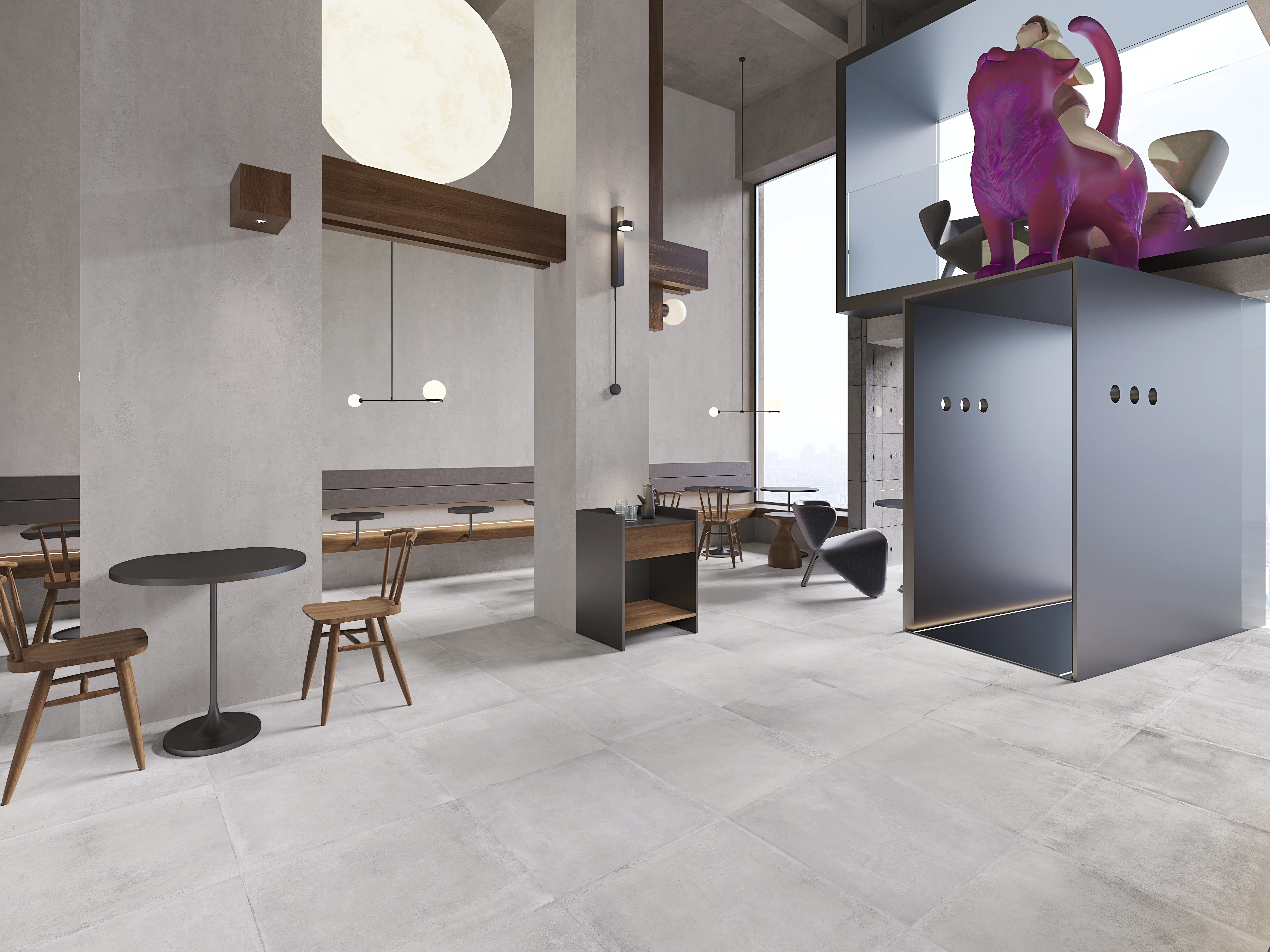 Recubrimientos de paredes "Verticalo Originale Strutturato" 2600x900x5mm