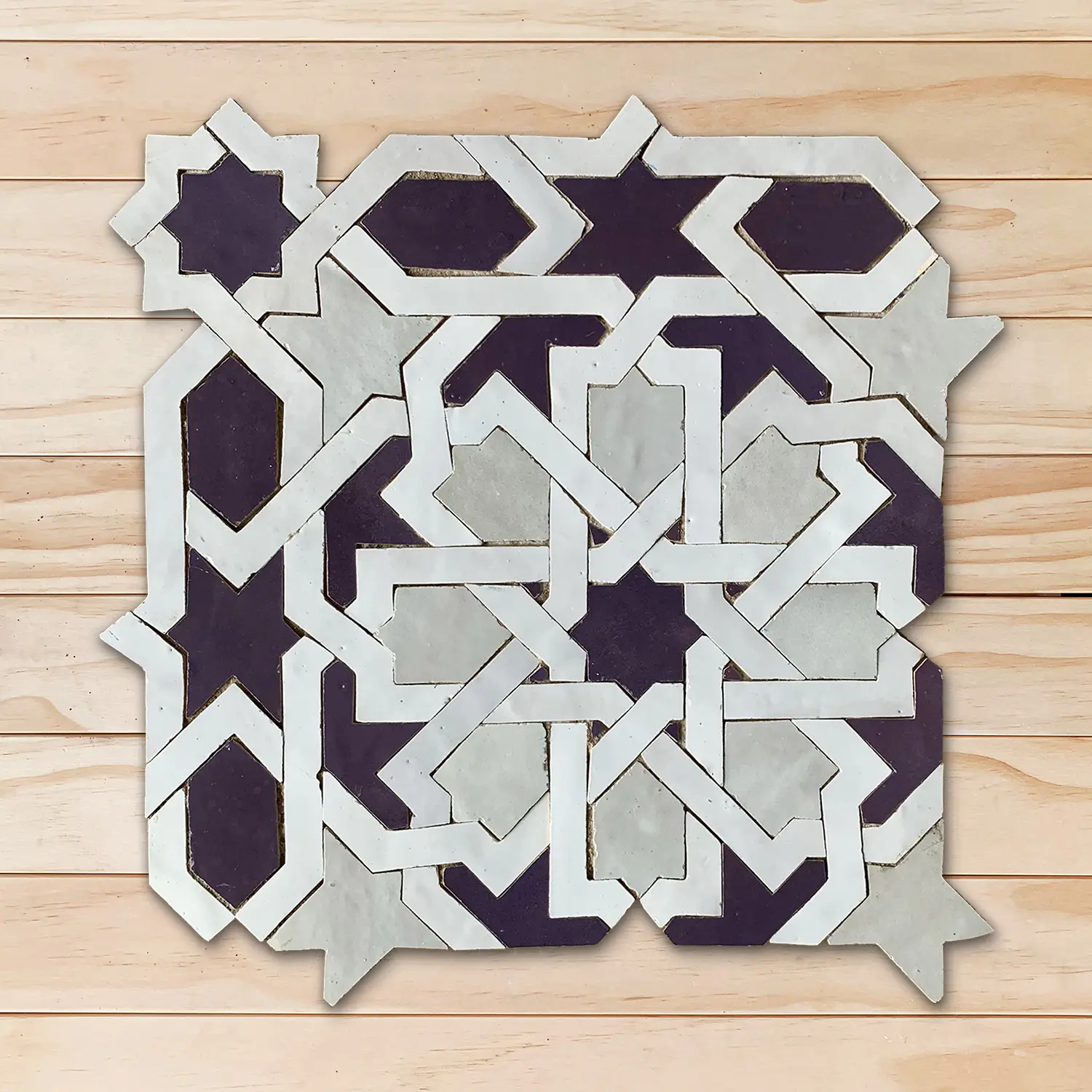 Zellige Placa "Tzajik" ZP201 31,2x31,2cm