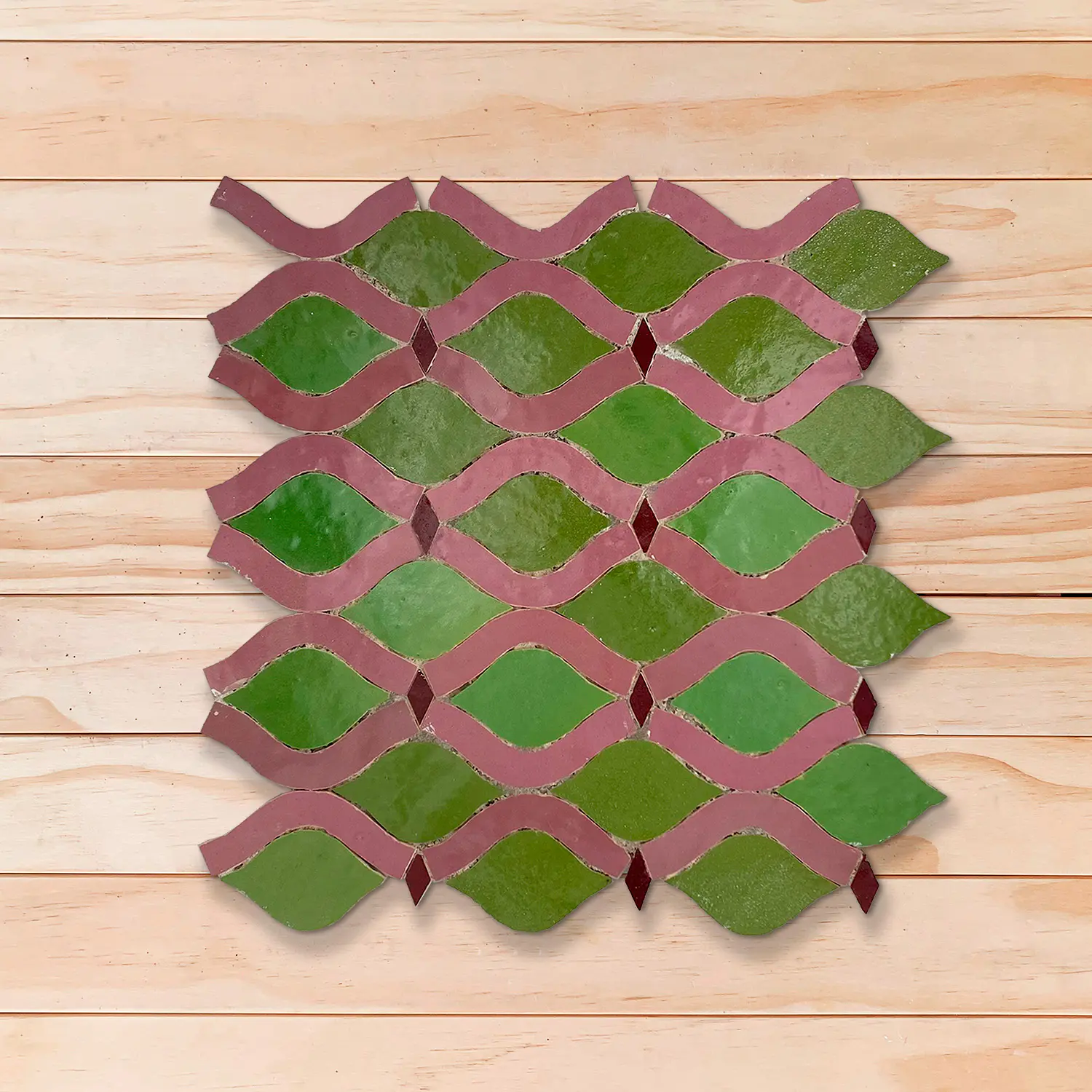 Zellige Placa "Chabaka" ZP241 28x30cm