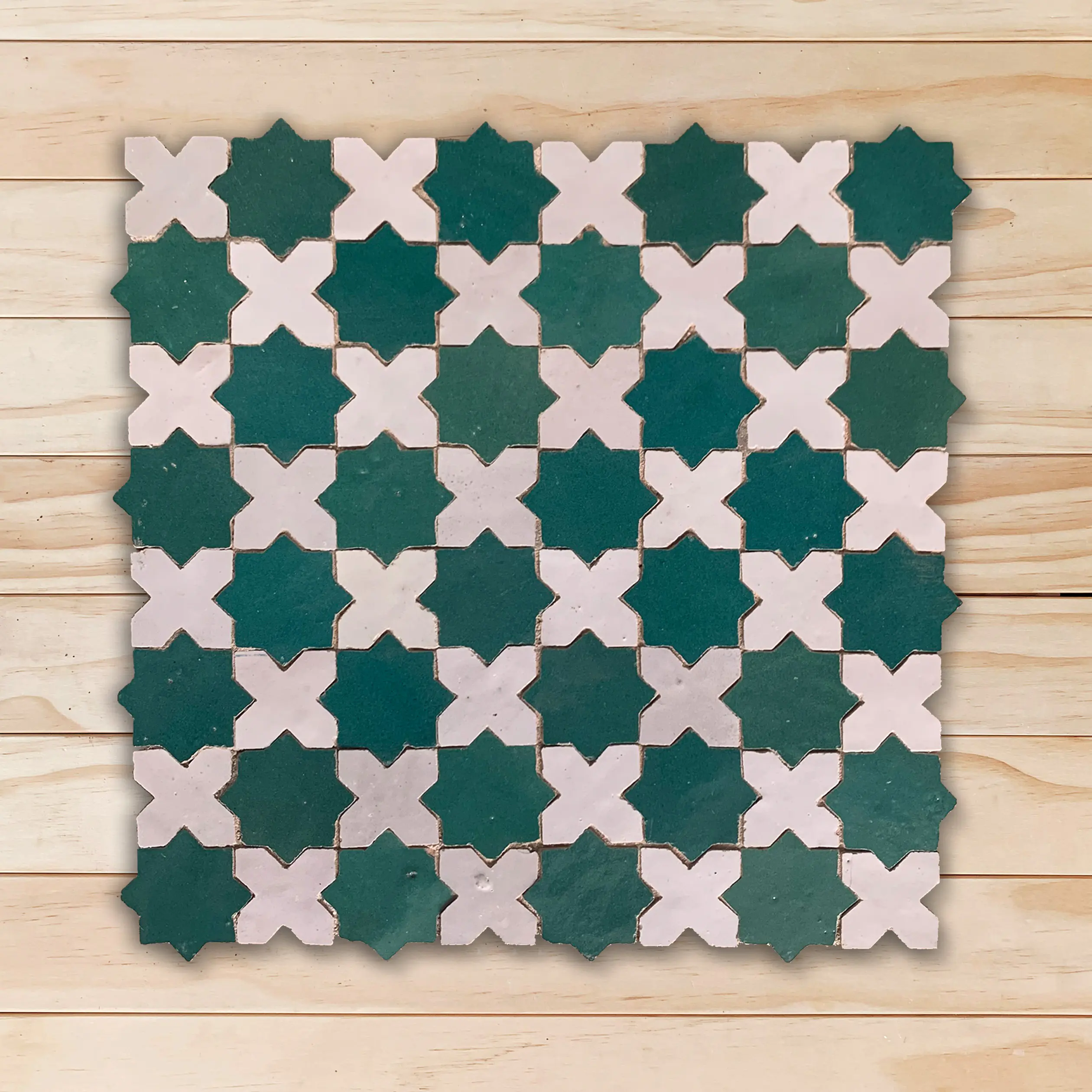 Zellige Placa "Musharabi" ZP131 27x27cm