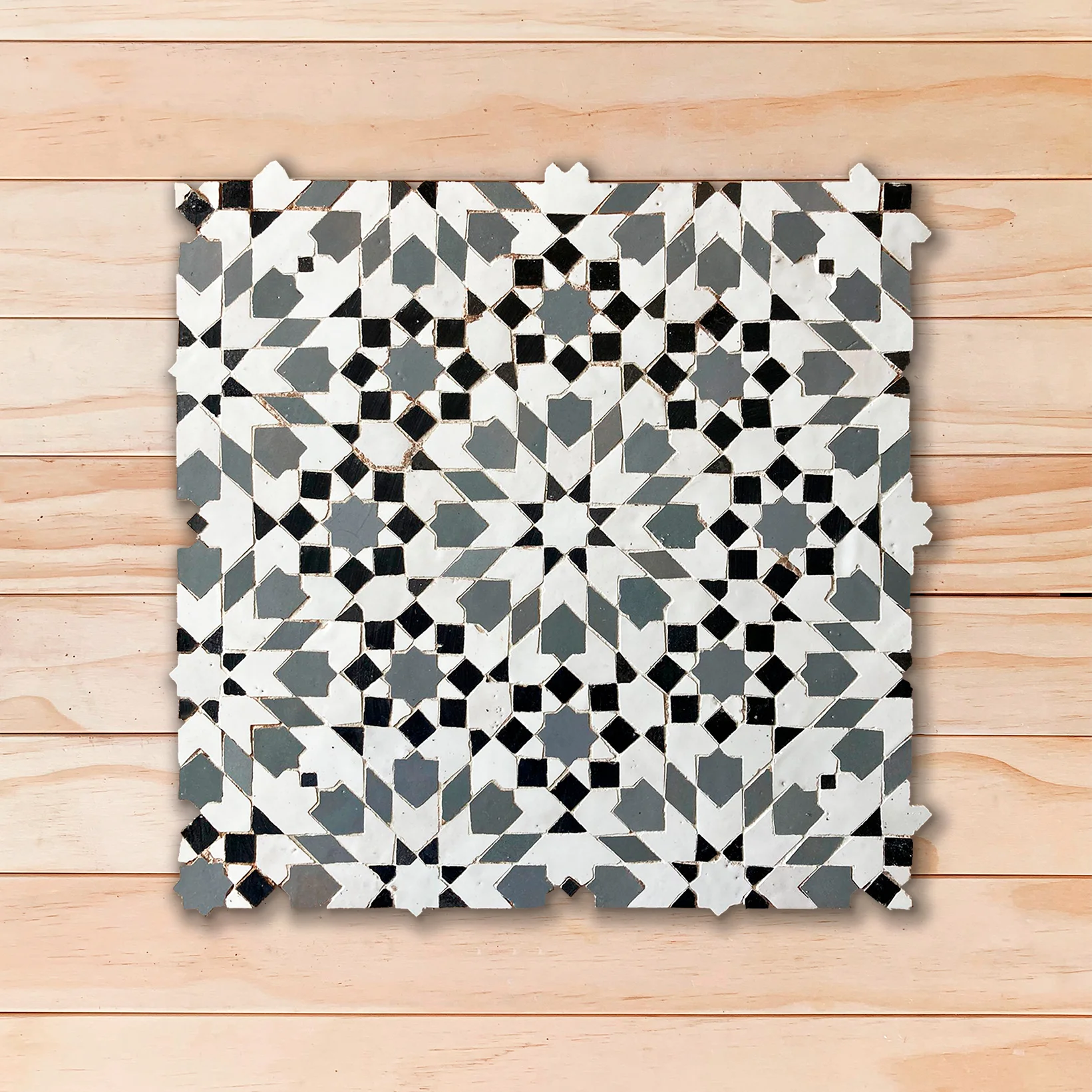 Zellige Placa "Ankboutiya" ZP311 32,7x32,8cm