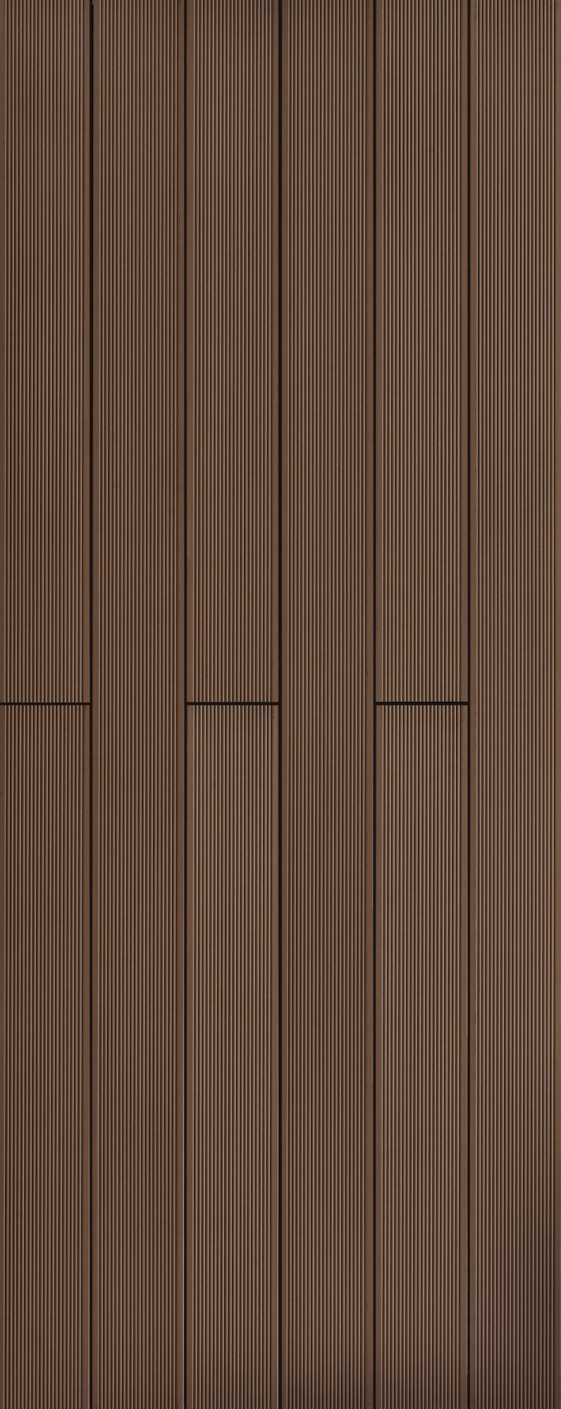 Tarima tecnológica para exterior "Mb Deck Brown back" 2200x146x23mm