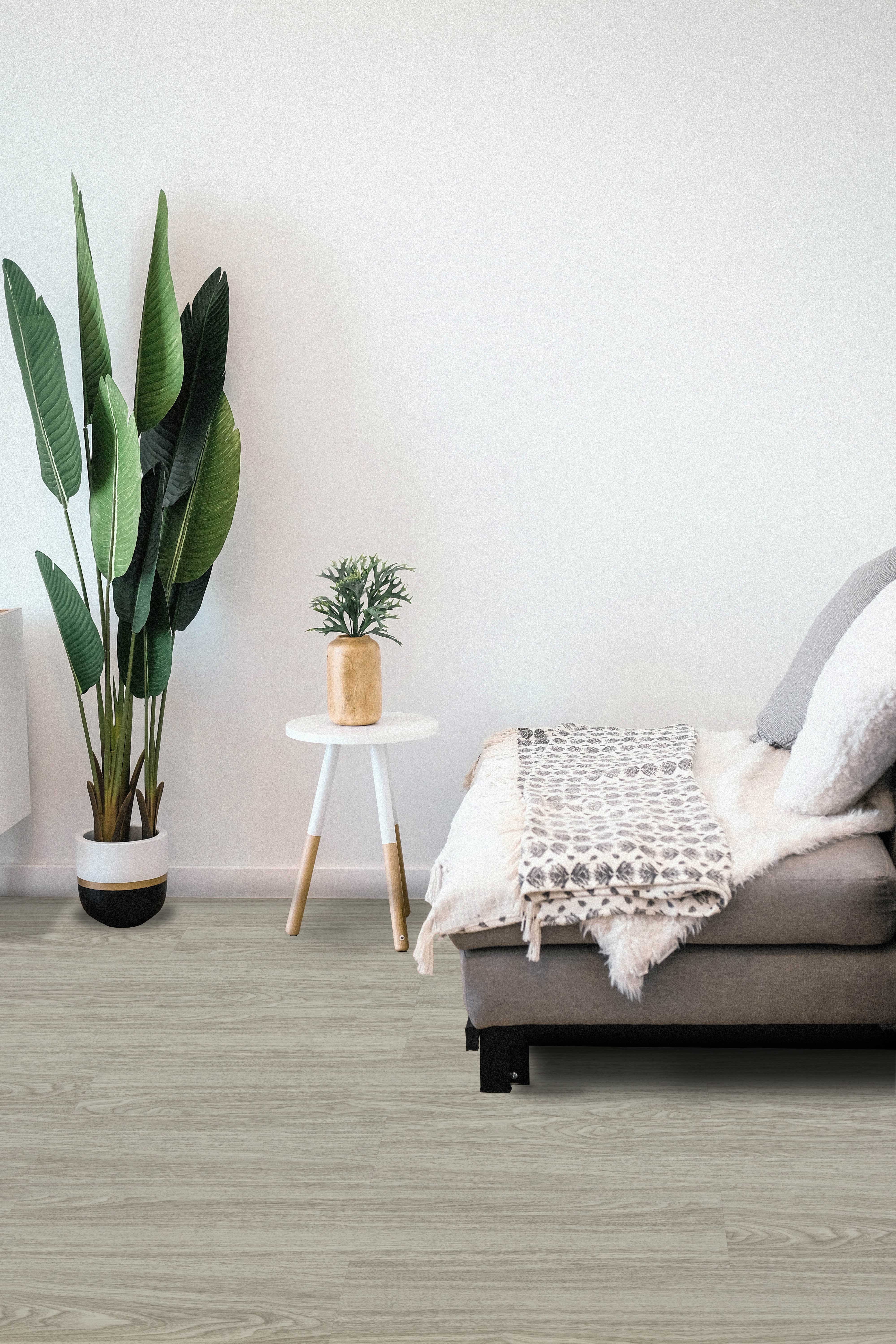 Vinilo Rígido "Galaxy Line Orion Basic Silence Grey" 1220x183x5/0,55 mm