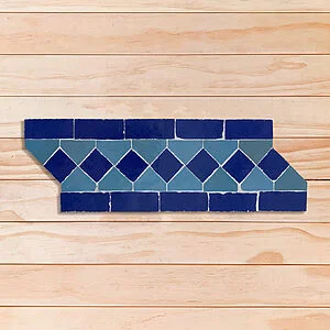 Zellige Cenefa ZCF001