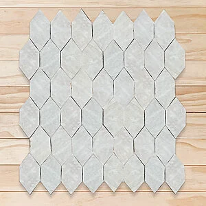 Zellige Placa "Seft Mchawak 1" ZP321 18,5x20cm