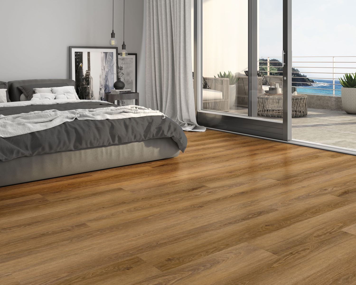 Vinilo Rígido "Galaxy Line Orion XL Silence N Caramel" 1524x229x6,5/0,55 mm