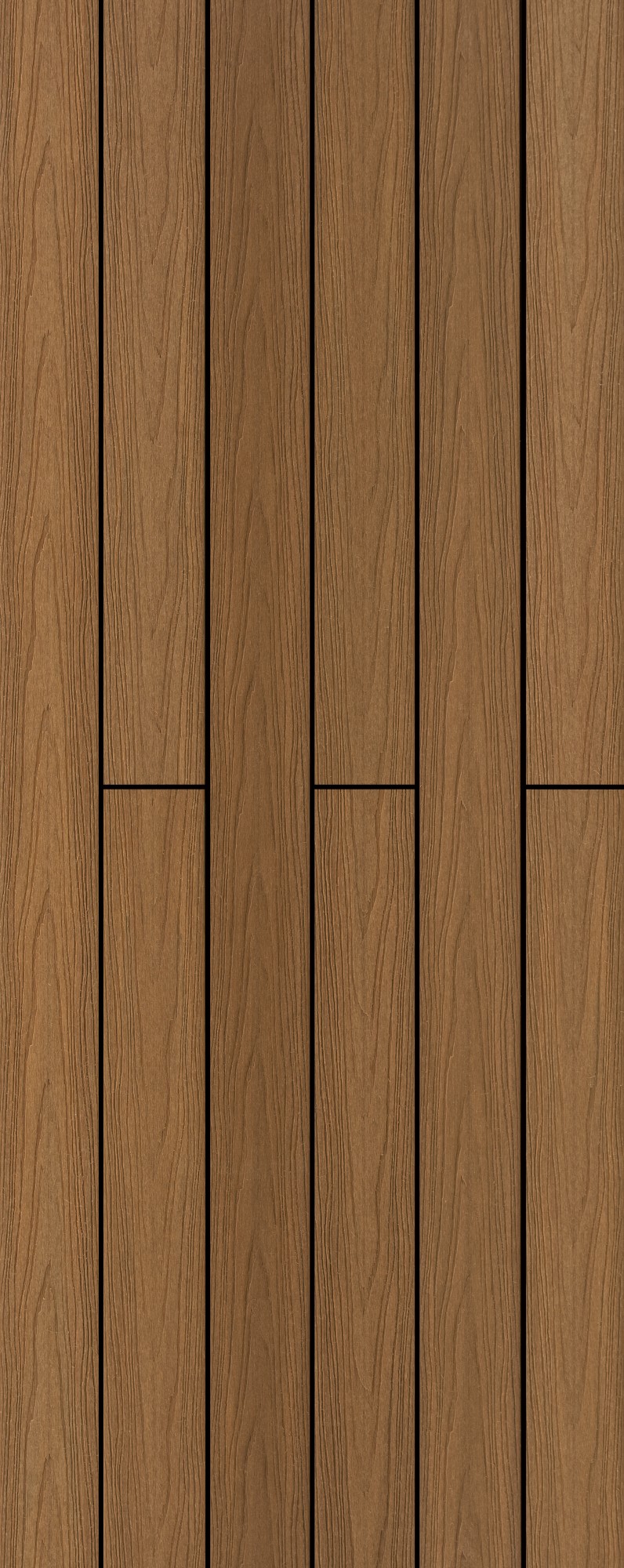 Tarima tecnológica para exterior Encapsulada "Mb Twin Blue Redwood / Pecan" 2200x140x22mm