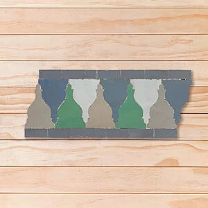 Zellige Cenefa ZCF021