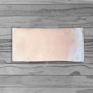 Zellige Baldosa Barro "Moka" Rectángulo