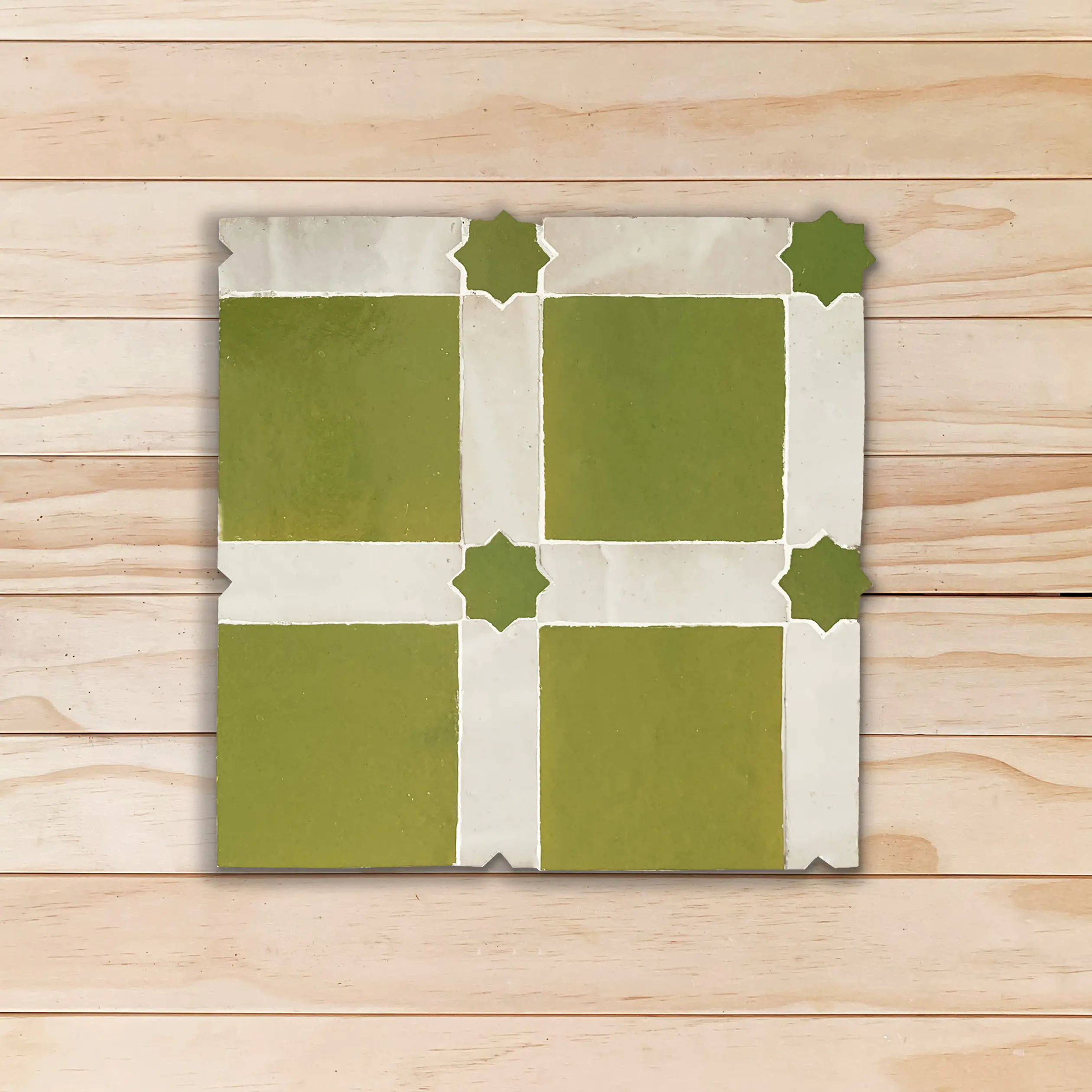 Zellige Placa "Mwalaf 2" ZP42 26,5x26,5cm