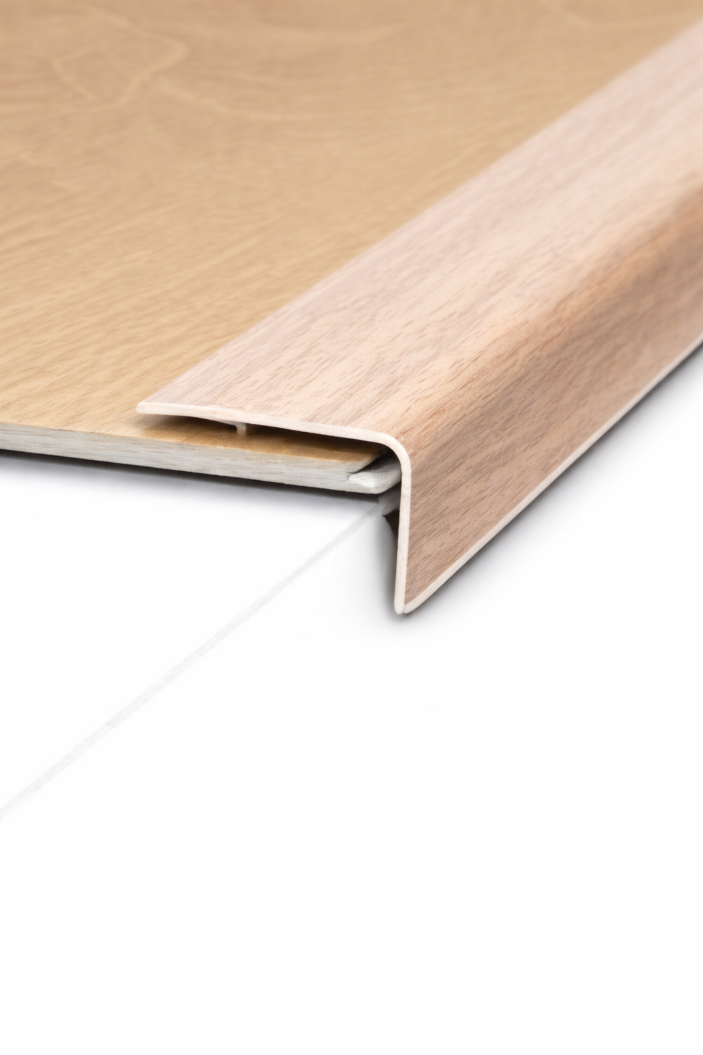 Mamperlan metálico a juego para escalones 2000x40x20mm