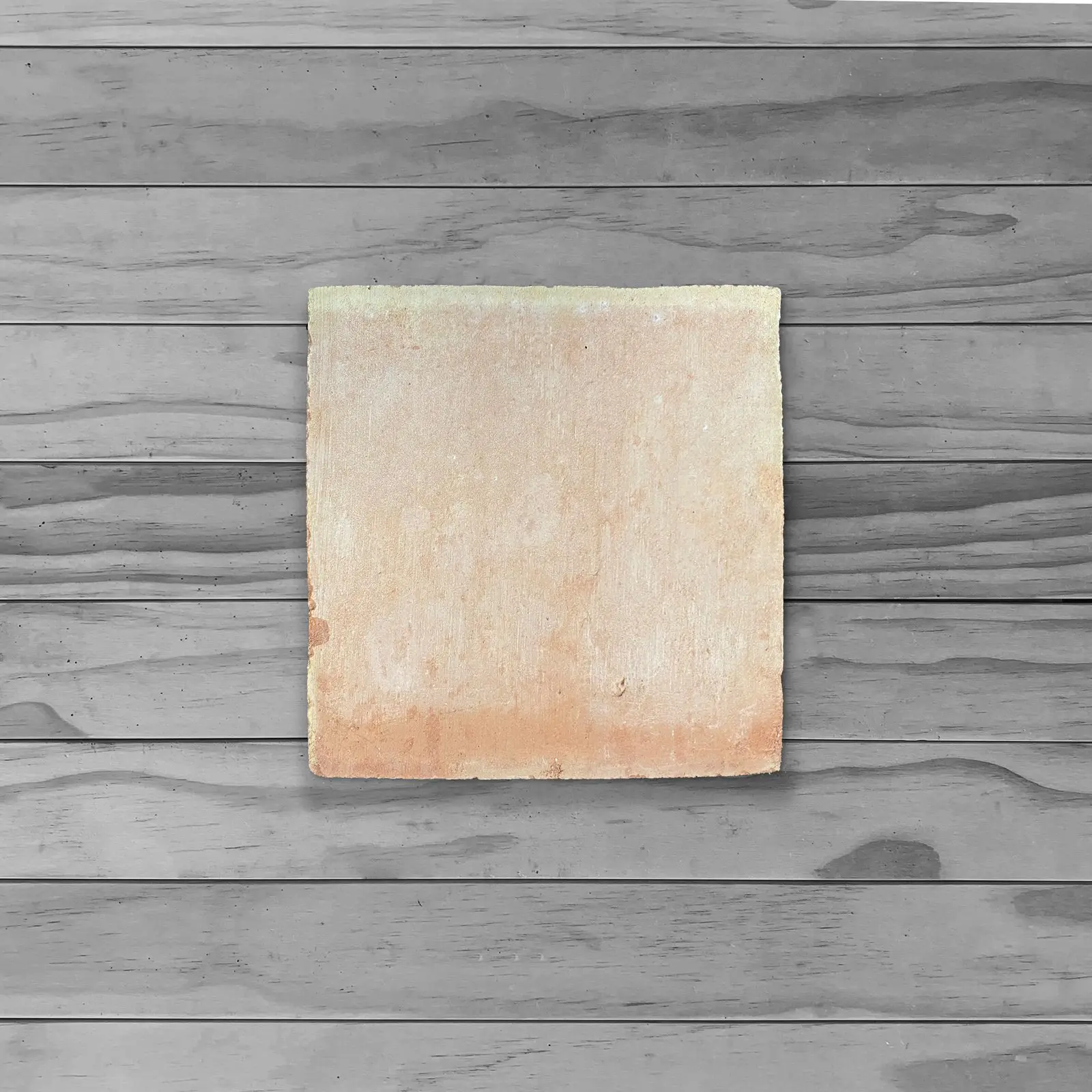 Zellige Baldosa Barro "Moka" Cuadrado