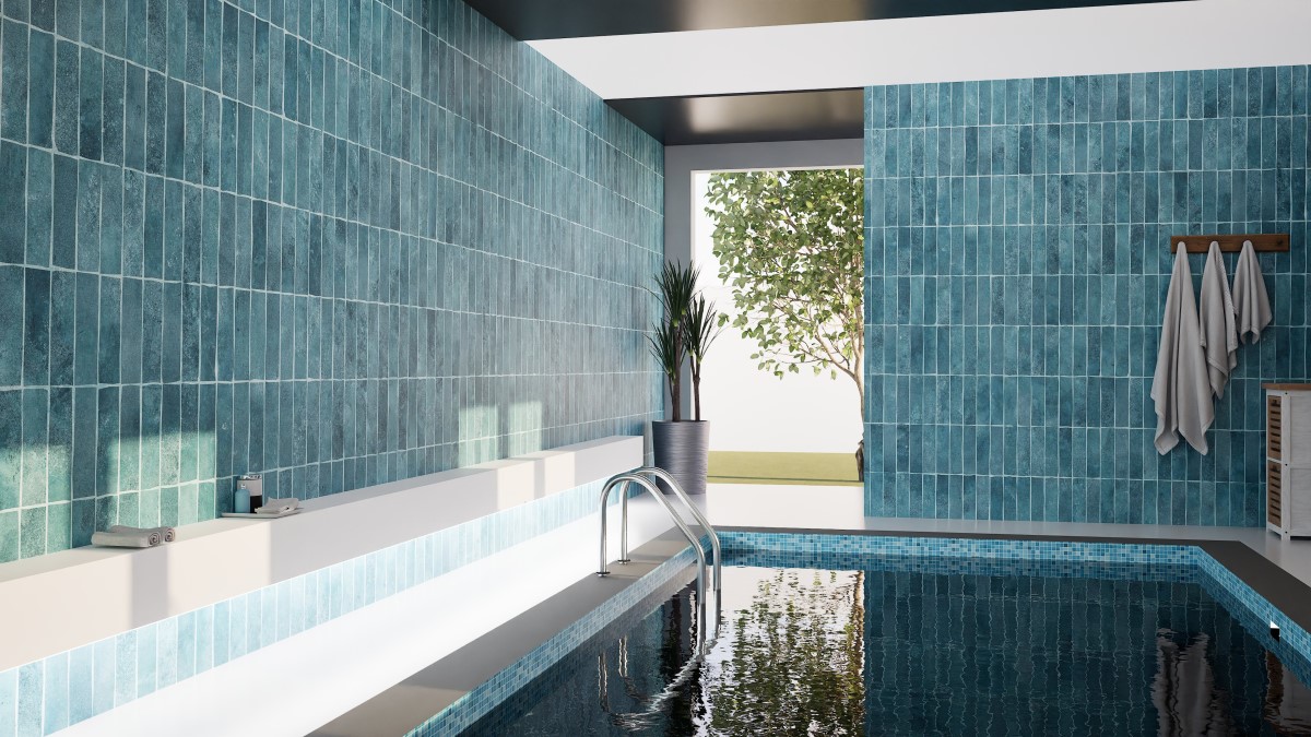 Recubrimientos de paredes "Verticalo Originale Dolce Acqua" 2600x900x5mm