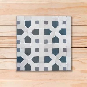 Zellige Placa "Bokraa" ZP71 22,8x22,8cm