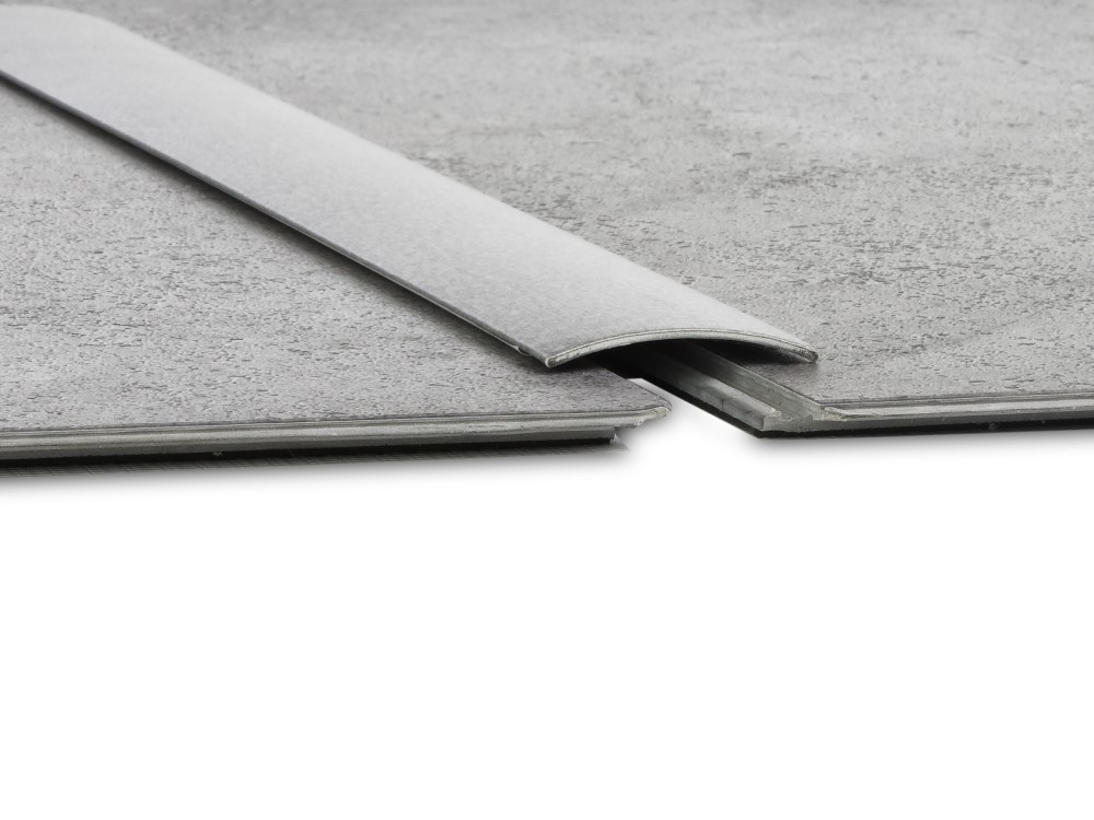 Chapa media caña para paso de puertas 930x40mm