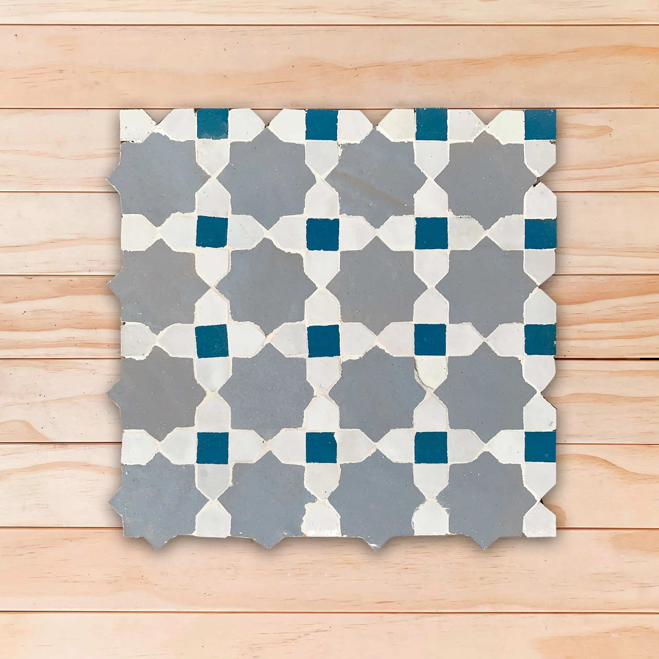 Zellige Placa "Khatim-Kmar" ZP51 28x28cm