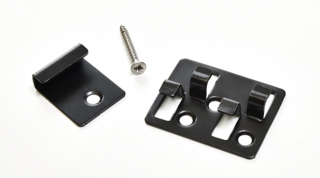 Grapas acero doble clip e inicio y tornillo acero inoxidable 304