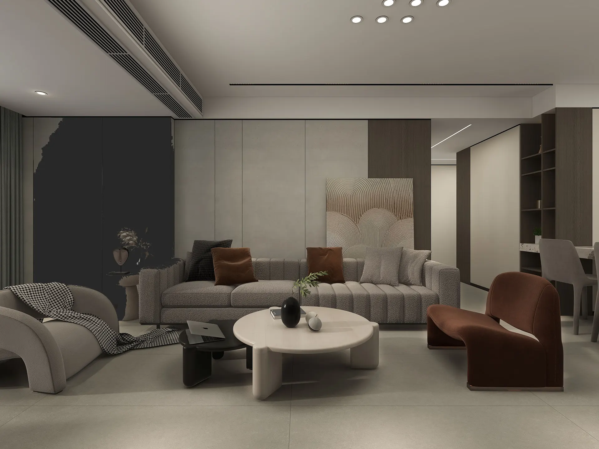 Recubrimientos de paredes "Verticalo Originale Leggero" 2600x900x5mm