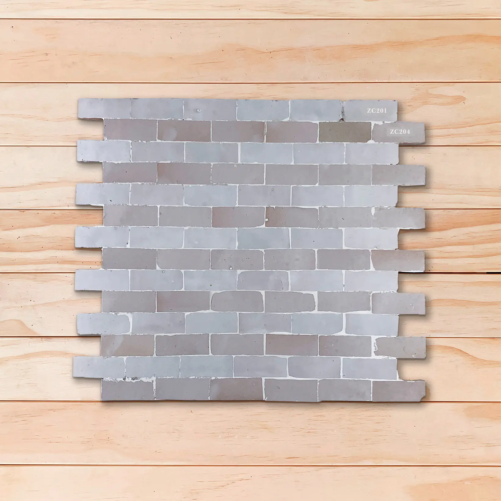 Zellige Placa "Ktib El Kamel 2" ZP292 30x28cm