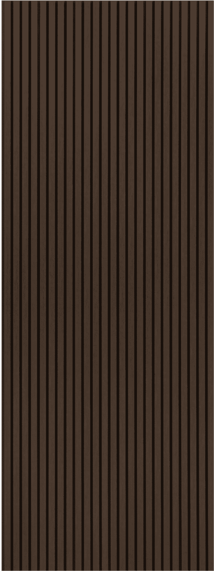 Revestimiento de paredes para exterior encapsulado "DecoWall Natur Chocolate" 2800x202x26mm