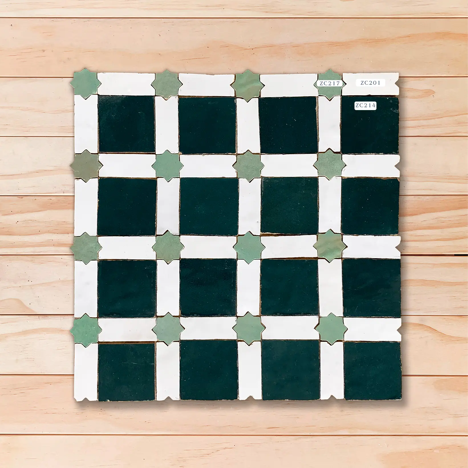 Zellige Placa "Mwalaf 1" ZP41 28,5x28,5cm