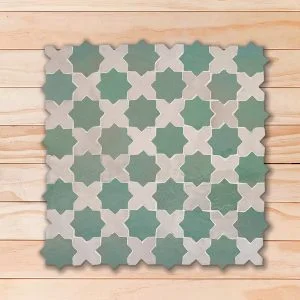 Zellige Placa "Musharabi" ZP131 27x27cm