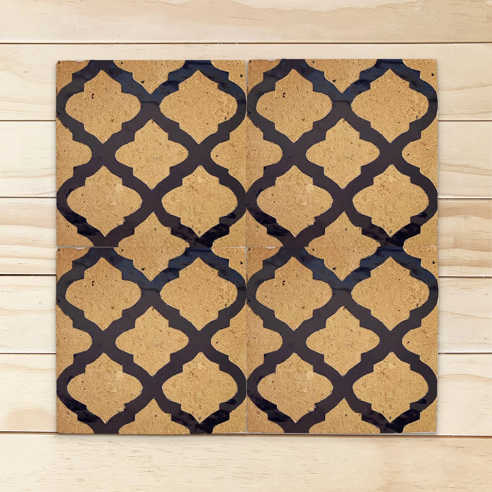 Zellige Tallado Azulejo "Obejo"