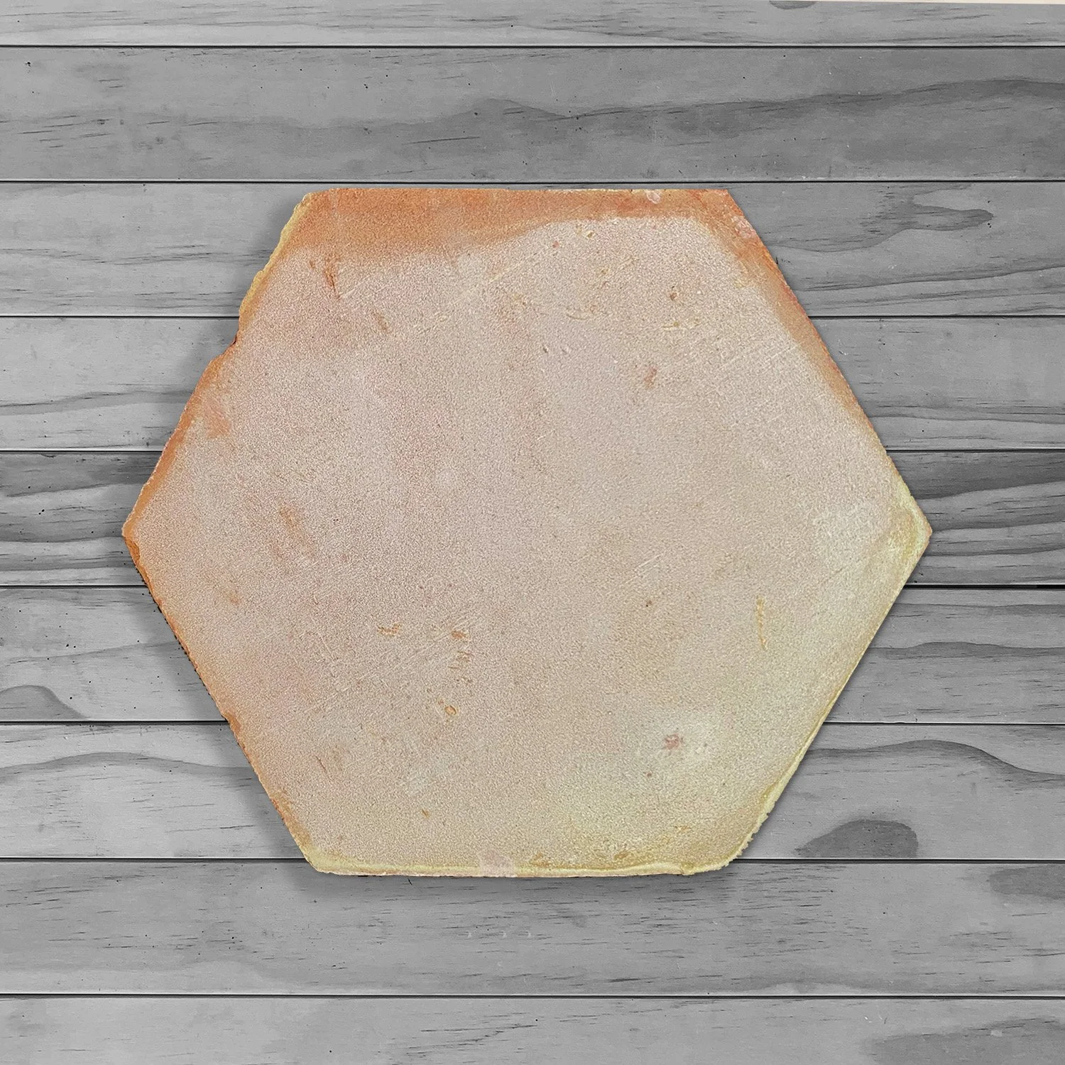 Zellige Baldosa Barro "Moka" Hexágono 22,5x19,7x1,8