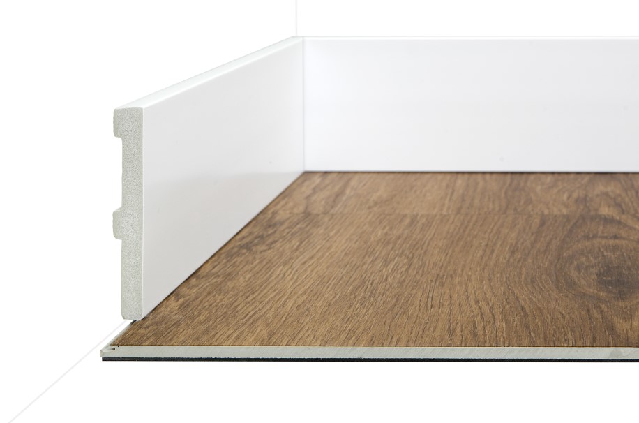 Rodapié PS (poliestireno) blanco 2200mm