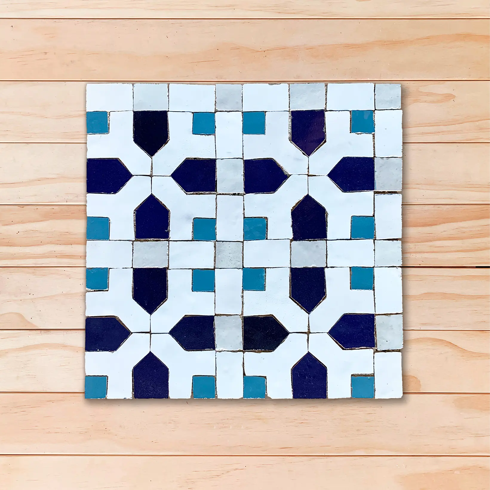Zellige Placa "Bokraa" ZP71 22,8x22,8cm