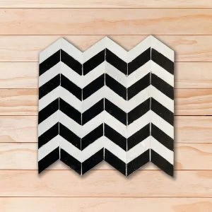 Zellige Placa "Ktib Mjannah" ZP271 29,5x24,6cm