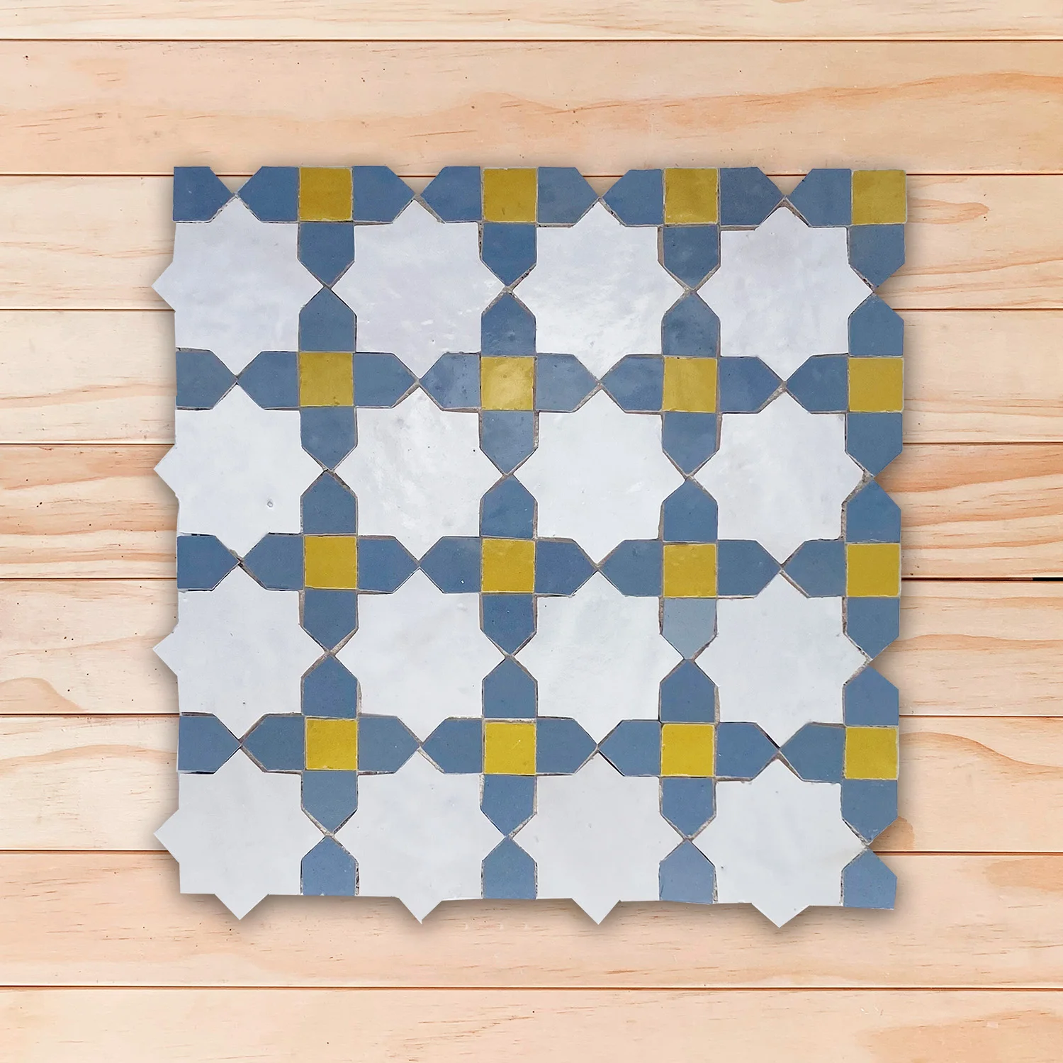 Zellige Placa "Khatim-Kmar" ZP51 28x28cm