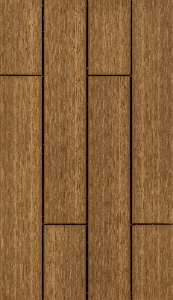 Tarima tecnólogica para exterior doble encapsulada "Mb Vintage Tulum back" 2200x140x22mm