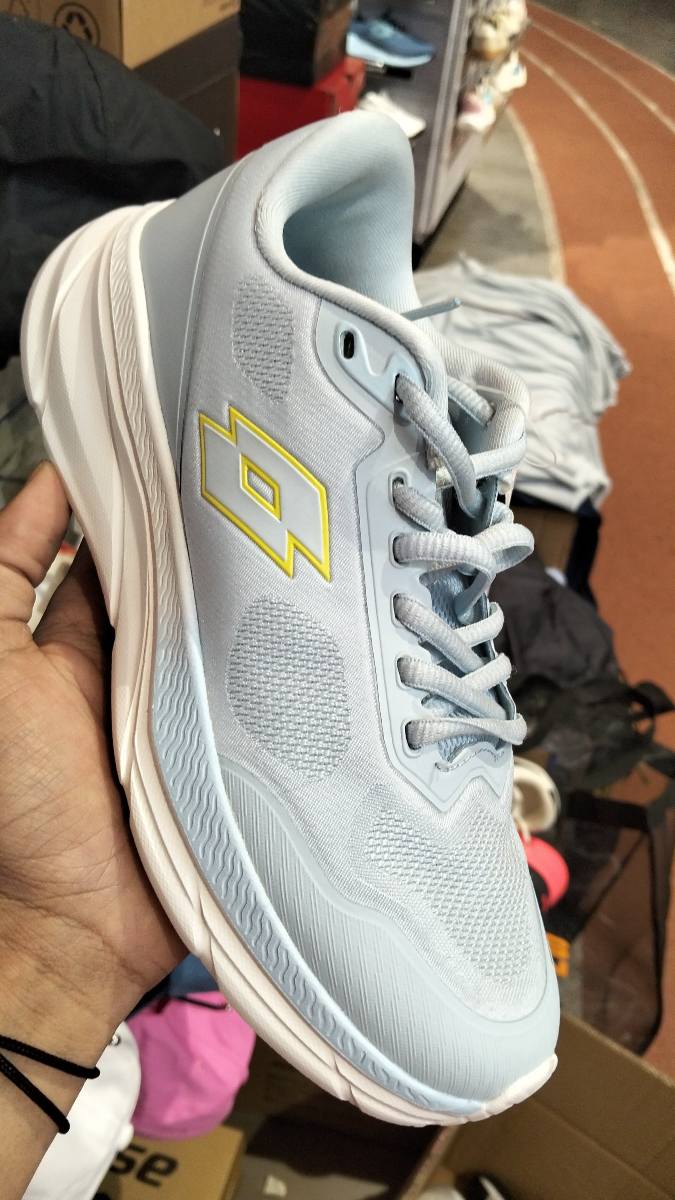 Lotto Flores Women's Running Shoes - Lt Blue