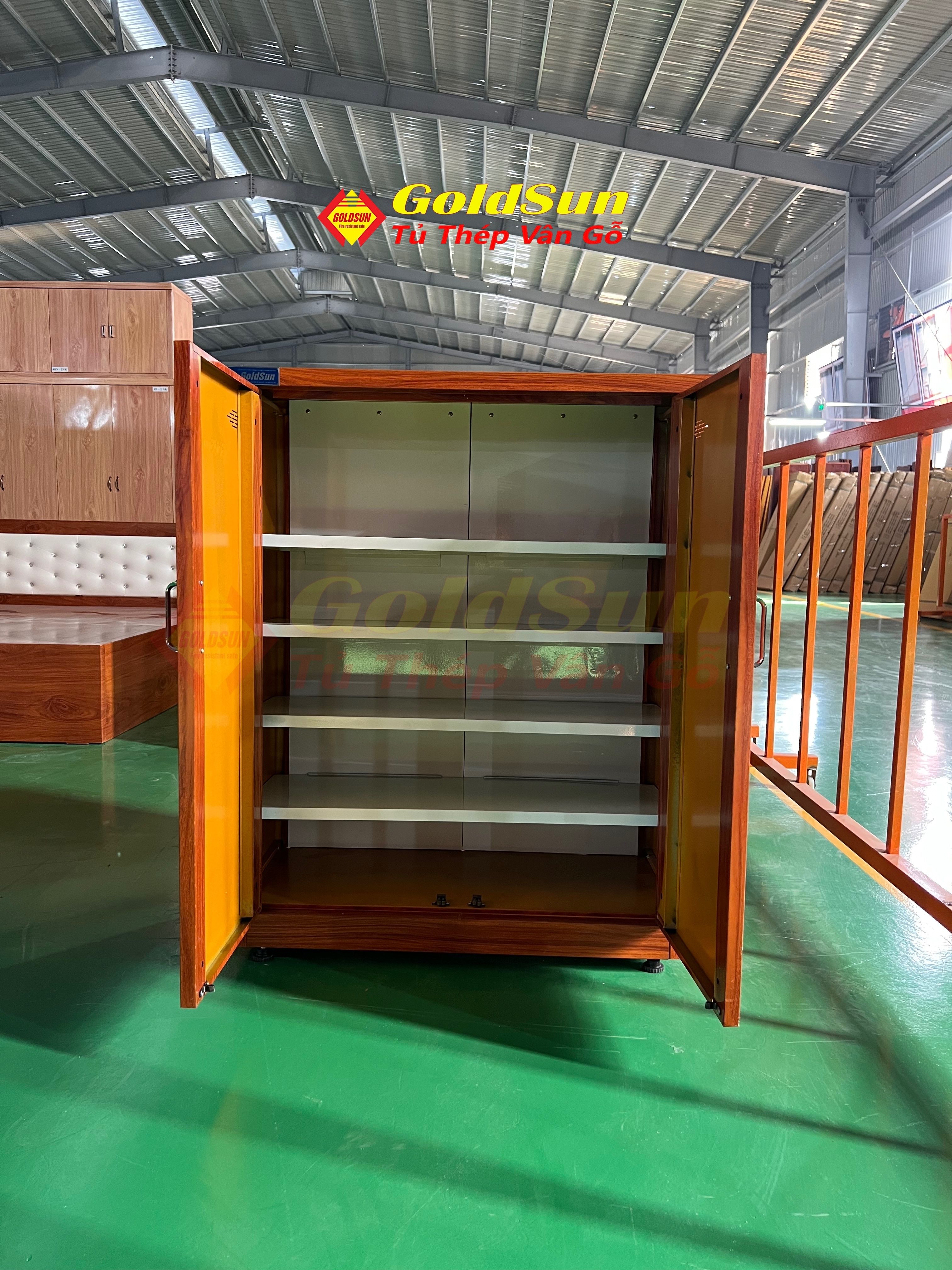 Tủ Giày Hai Cánh Mở