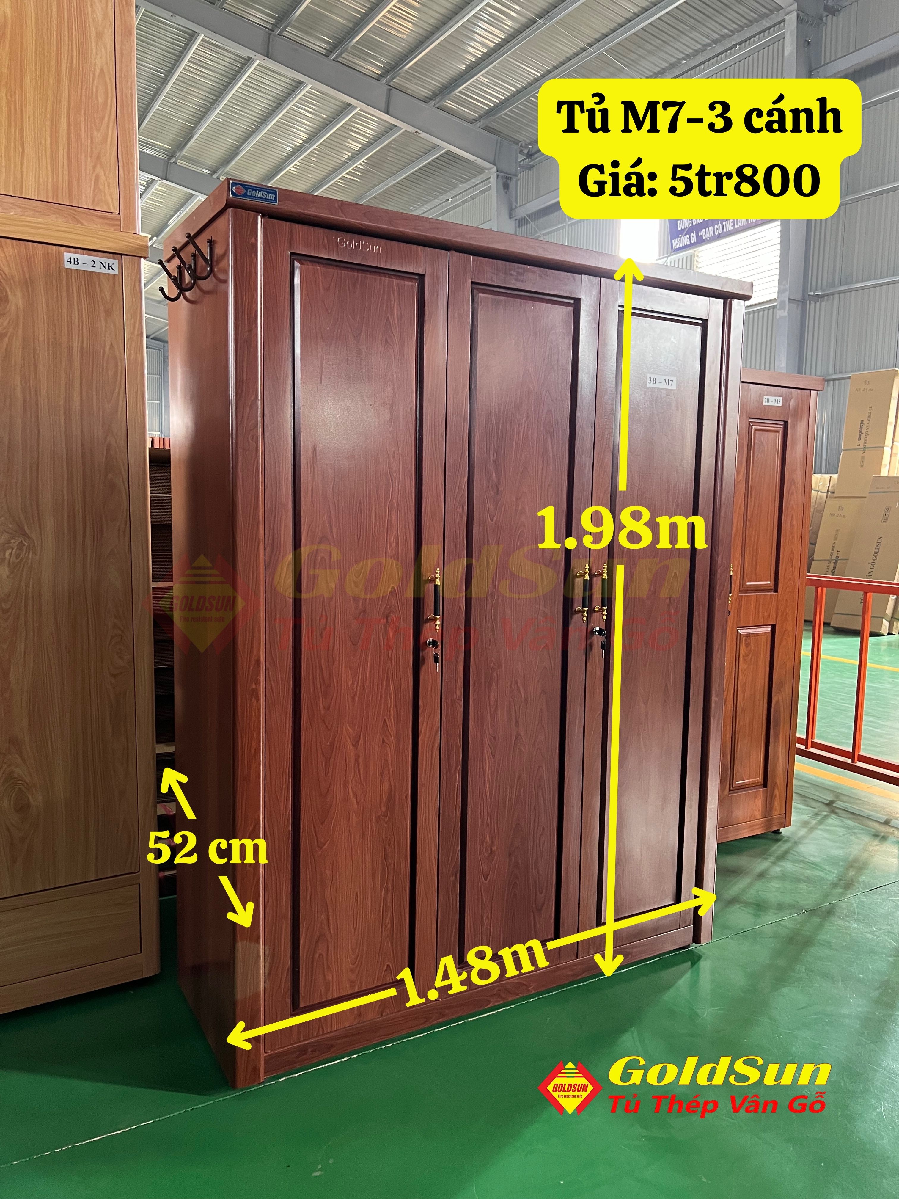 Tủ M7-3 Cánh