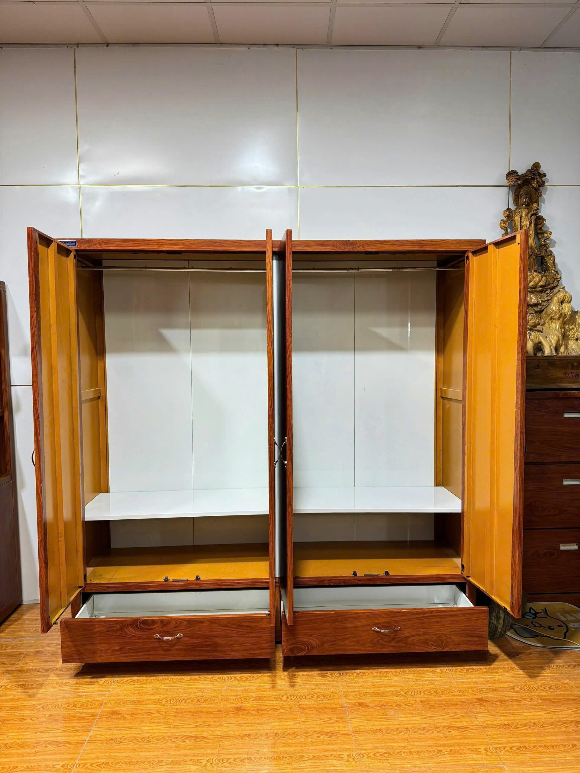 Tủ M5-4 Cánh 2 Ngăn Kéo