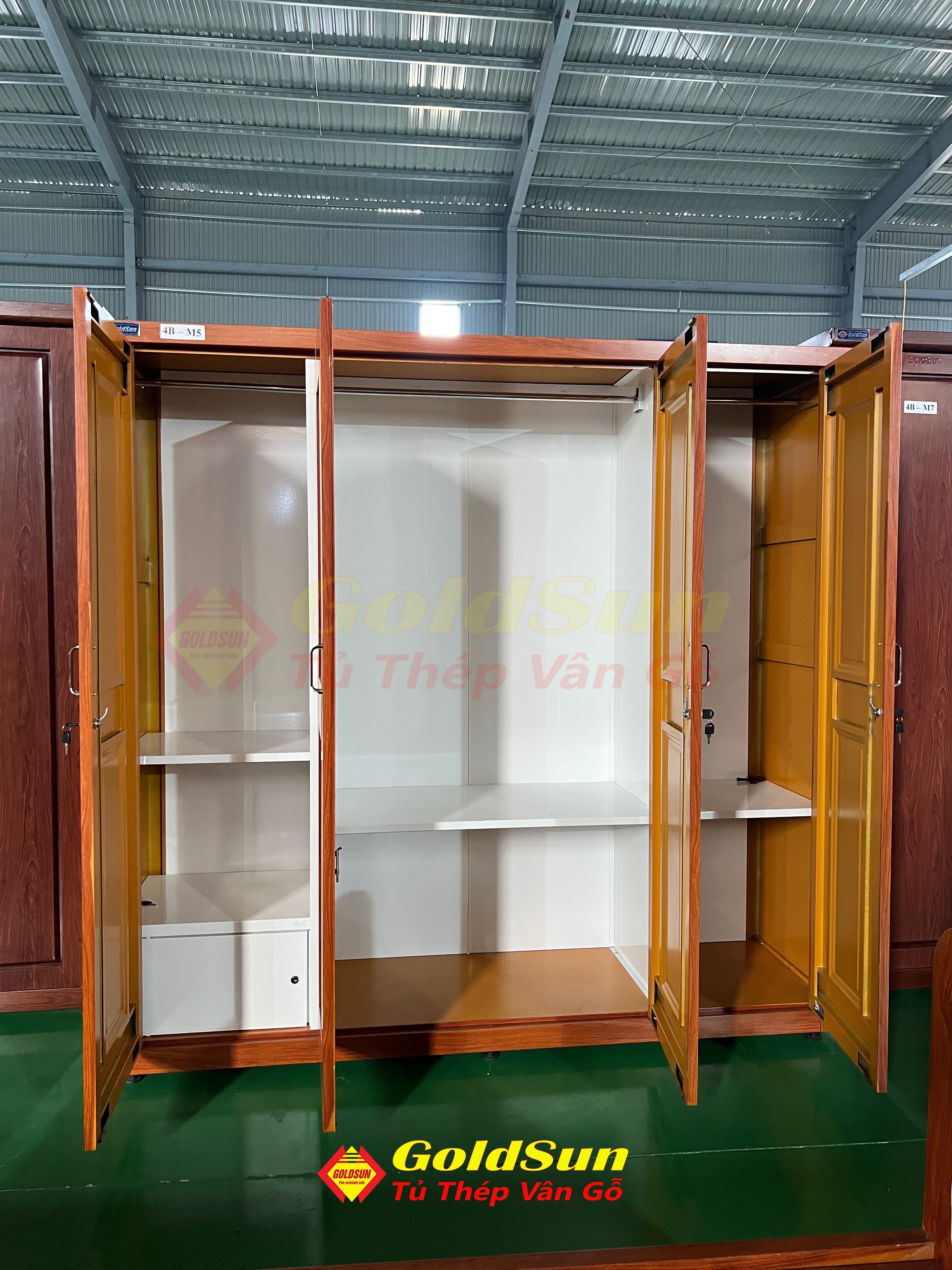 Tủ M5-4 Cánh Huỳnh