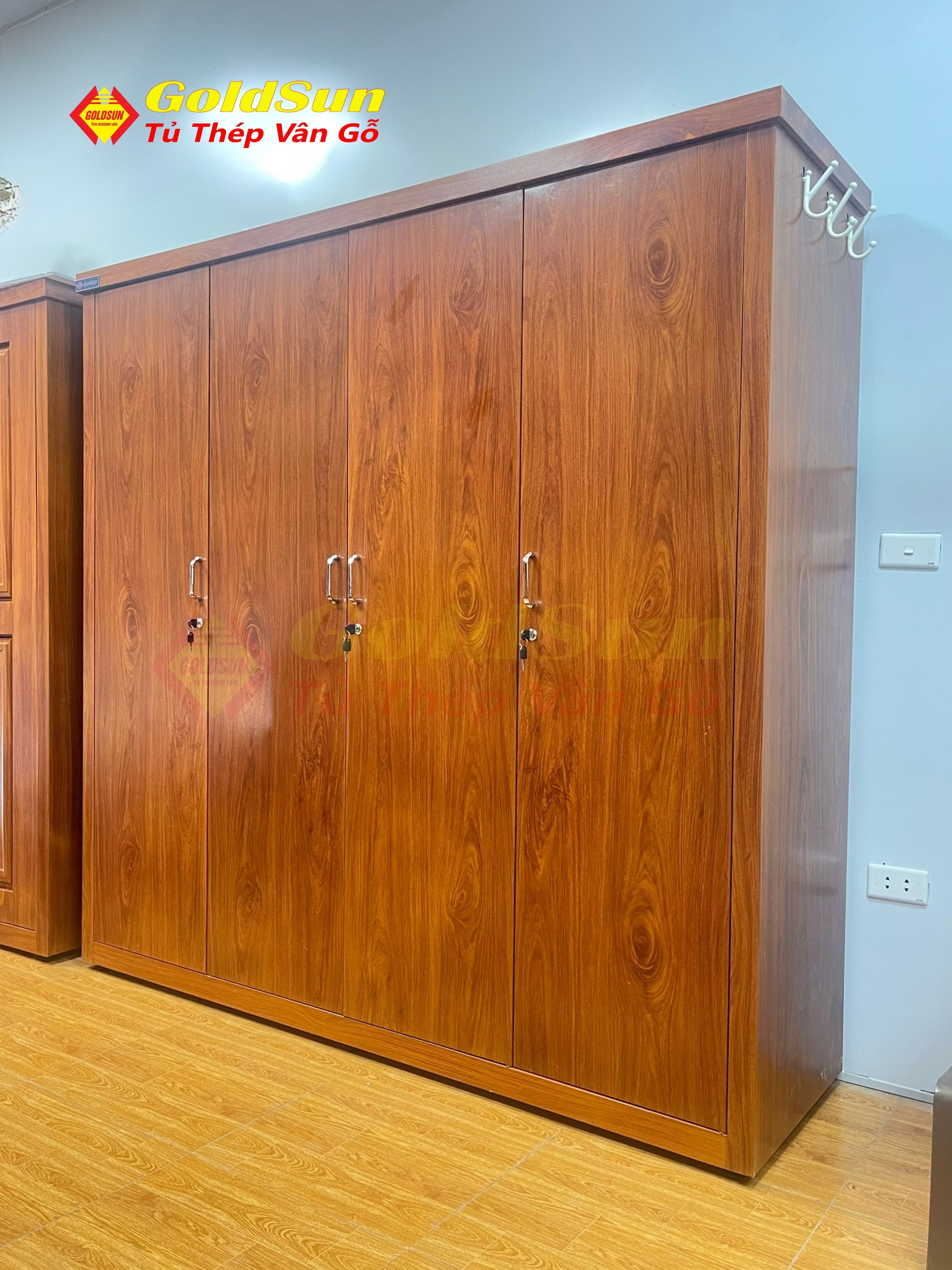 Tủ M5-4 Cánh Phẳng