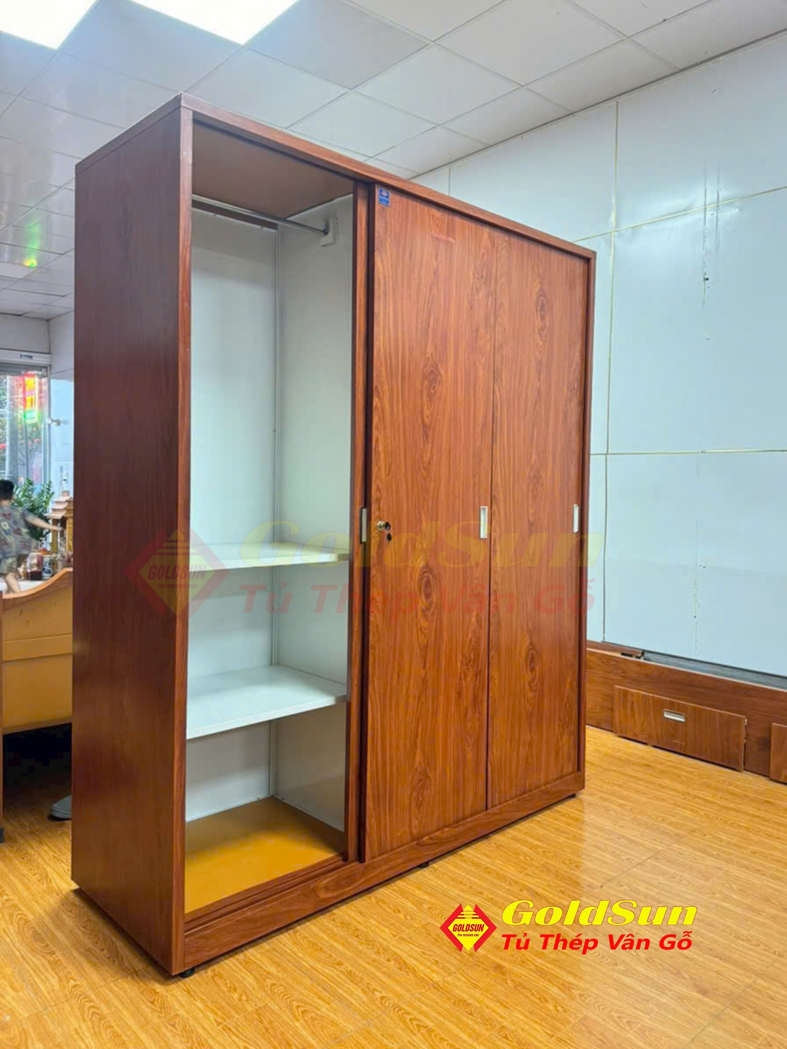 Tủ M5-3 Cánh Lùa