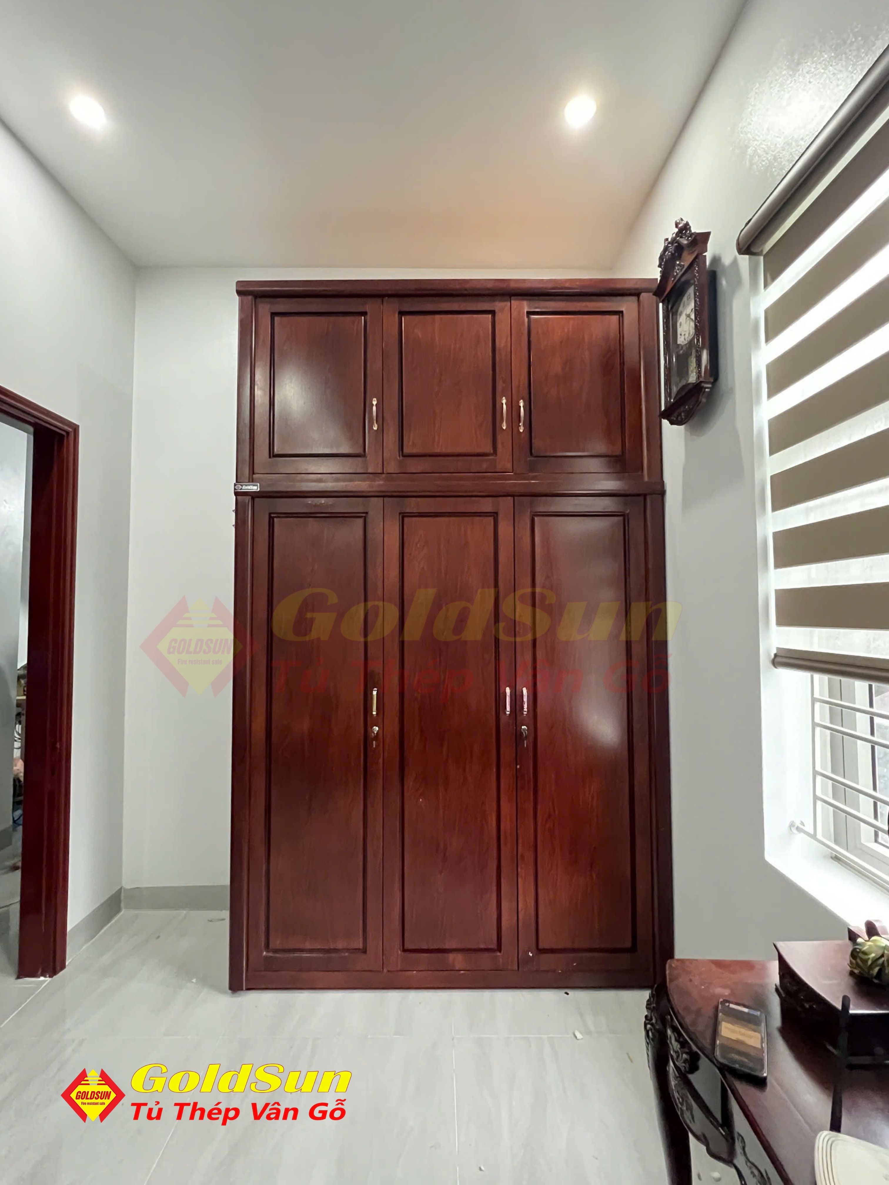 Tủ M7-3 Cánh + Tủ Nóc 