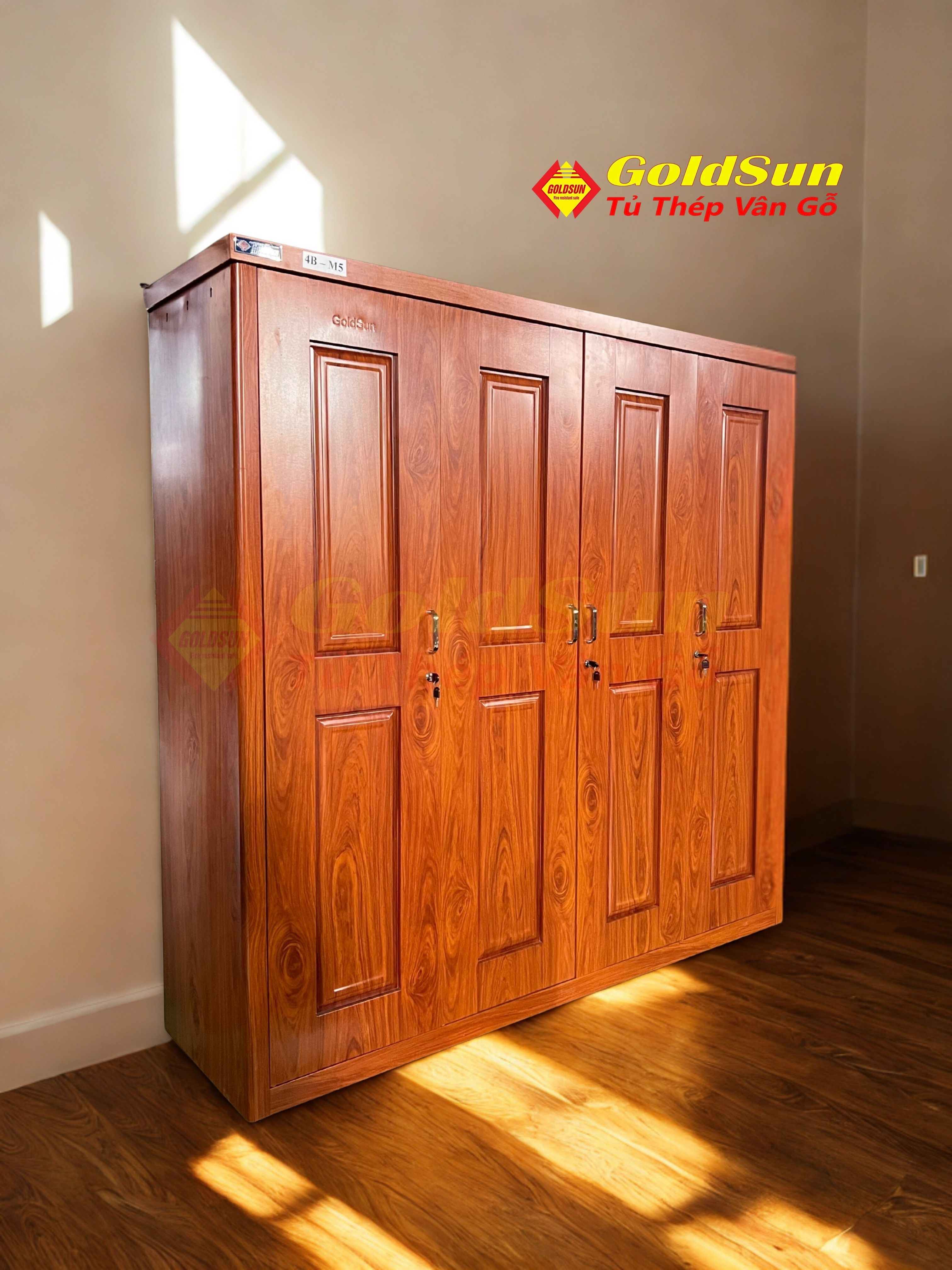 Tủ M5-4 Cánh Huỳnh