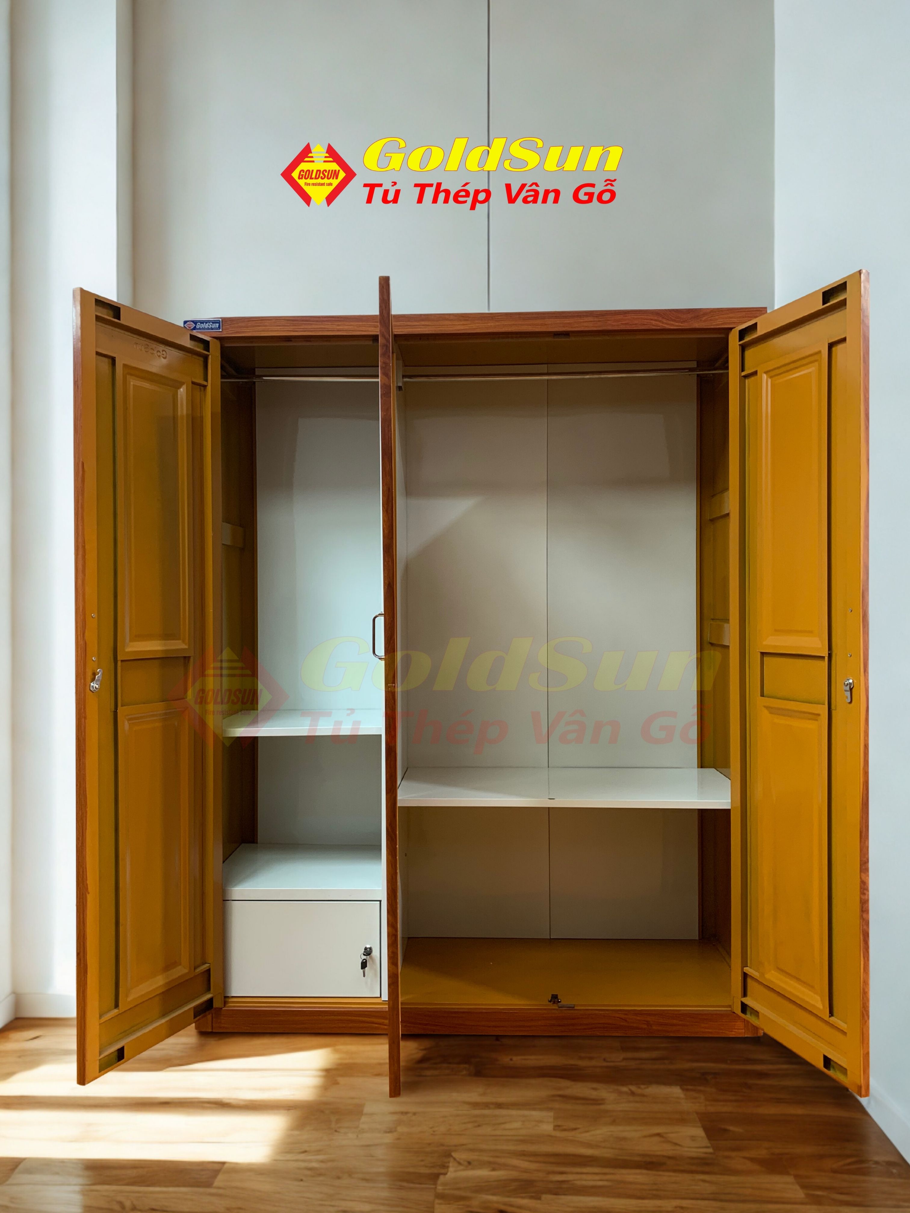 Tủ M5-3 Cánh Phẳng