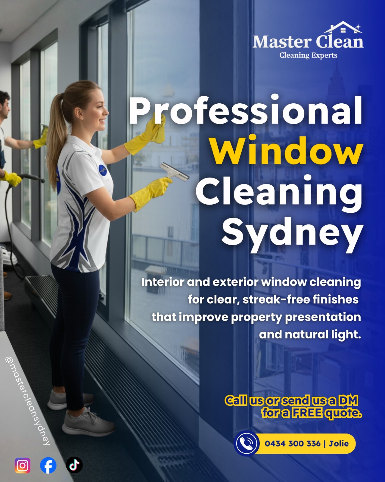 Professional Window Cleaning Sydney